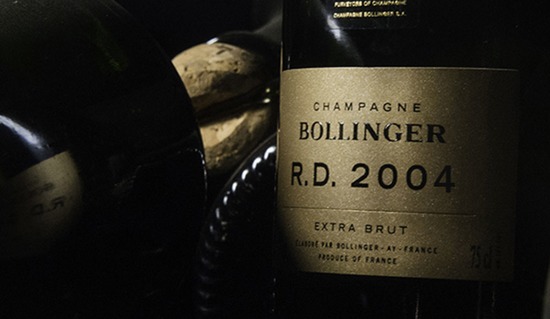Tutored Tasting: Bollinger Champagne from N.V. to R.D.