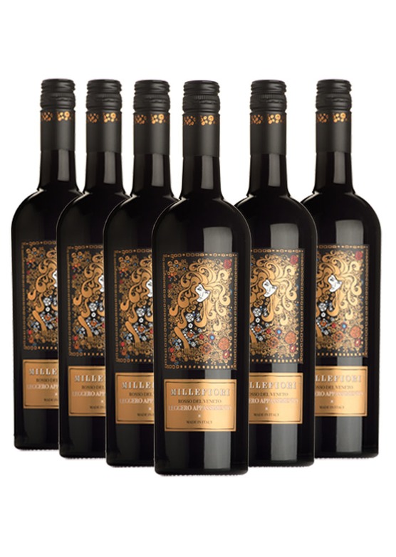 2013 millefiori, rosso del veneto